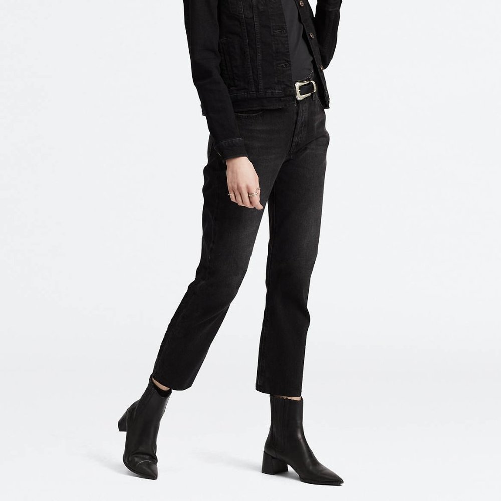 Levi's 501 Original Cropped Women's Jeans